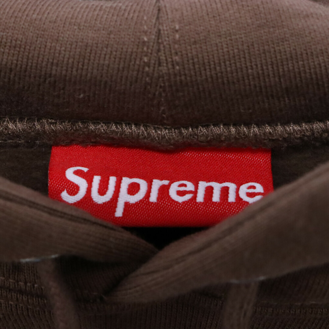 Supreme(シュプリーム)のSUPREME シュプリーム 21AW Guardian Hooded Sweatshirt ガーディアン スウェットプルオーバー パーカーフーディーブラウン メンズのトップス(パーカー)の商品写真