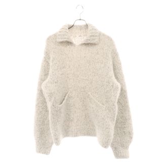 saby サバイ 23AW SURI ALPACA KNIT SHIRTS スーリーアルパカニットセーター 23W-011301(ニット/セーター)