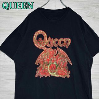 クイーン(Queen)の【入手困難】QUEEN　クイーン　Tシャツ　XLサイズ　海外輸入　ロックバンド(Tシャツ/カットソー(半袖/袖なし))