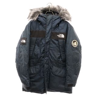 ザノースフェイス(THE NORTH FACE)のTHE NORTH FACE ザノースフェイス ANTARCTICA PARKA NJ1DJ51K アンタークティカパーカ ジップアップ フード ダウンジャケット ネイビー(ダウンジャケット)