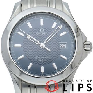 オメガ(OMEGA)のオメガ シーマスター 120M クォーツ 36mm SeaMaster 120M Quartz 36mm 2511.81 箱 保証書 SS メンズ時計 ブルー 仕上げ済 美品 【中古】(その他)