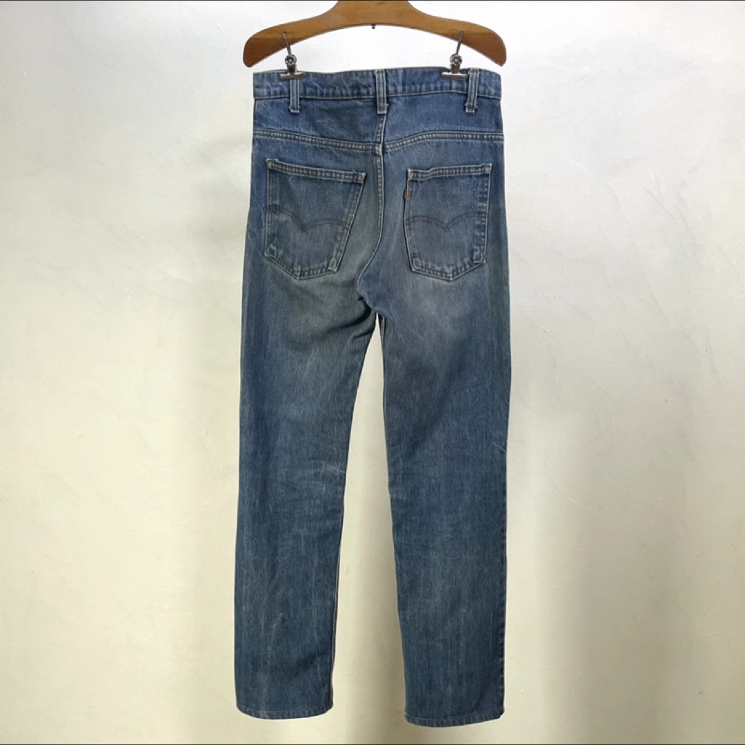 Levi's(リーバイス)の稀少種 88年 USA製 Levi's 509 0217 w32程度 80s メンズのパンツ(デニム/ジーンズ)の商品写真