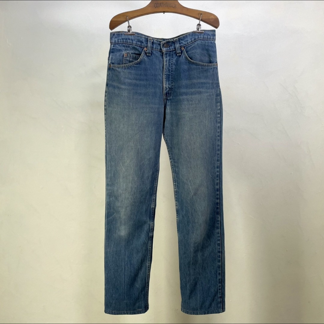 Levi's(リーバイス)の稀少種 88年 USA製 Levi's 509 0217 w32程度 80s メンズのパンツ(デニム/ジーンズ)の商品写真