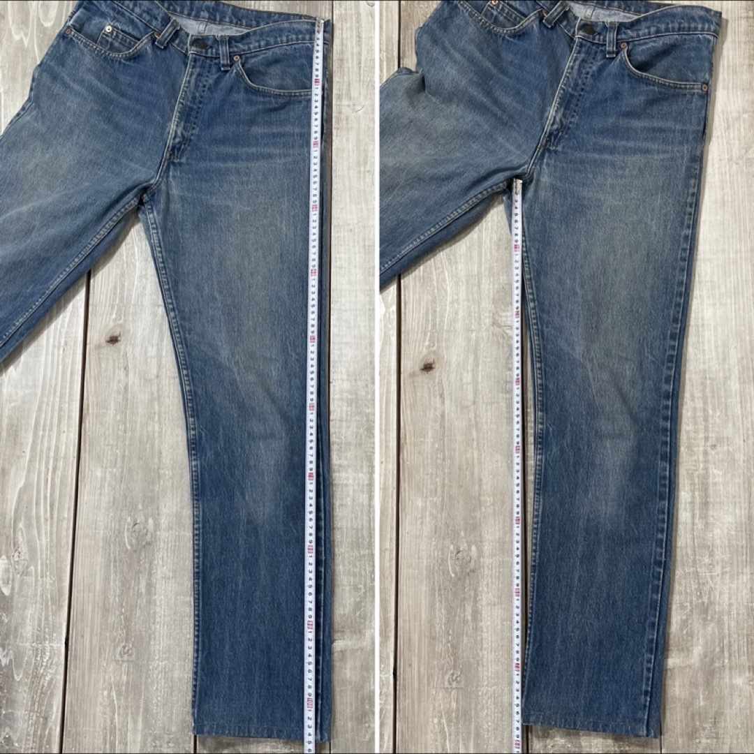 Levi's(リーバイス)の稀少種 88年 USA製 Levi's 509 0217 w32程度 80s メンズのパンツ(デニム/ジーンズ)の商品写真