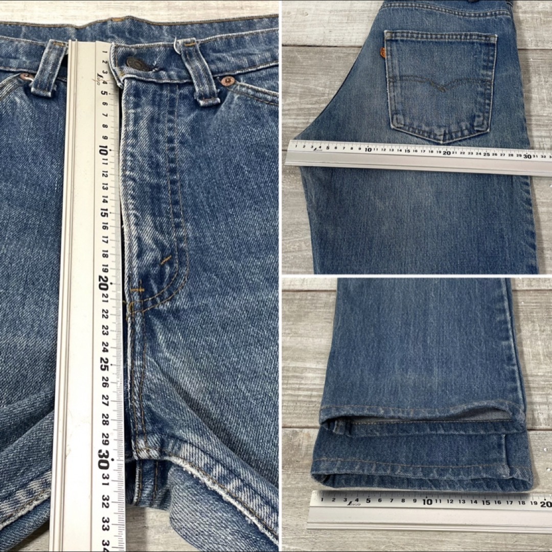 Levi's(リーバイス)の稀少種 88年 USA製 Levi's 509 0217 w32程度 80s メンズのパンツ(デニム/ジーンズ)の商品写真