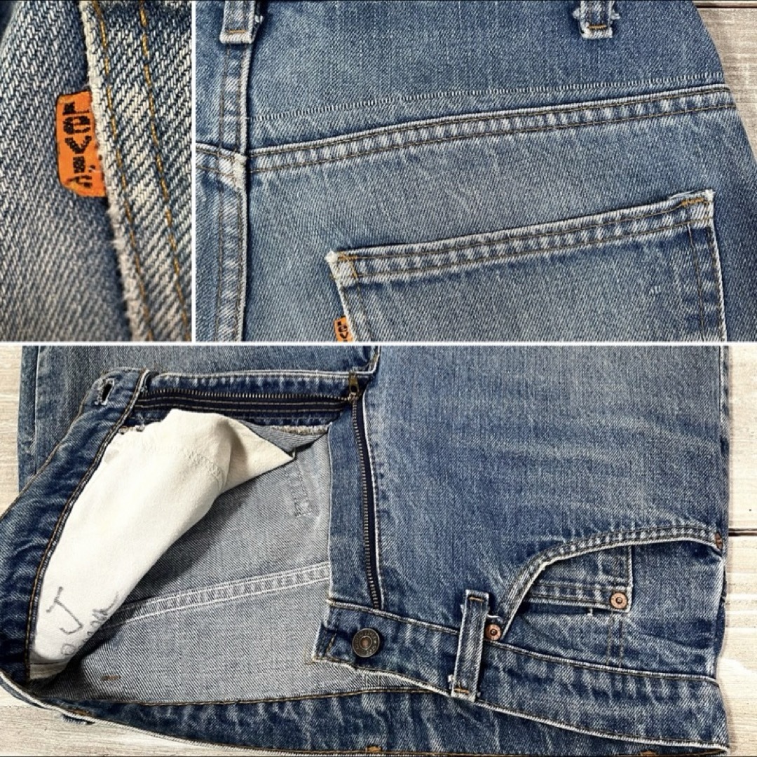 Levi's - 稀少種 88年 USA製 Levi's 509 0217 w32程度 80sの通販 Levi's - 稀少種 88年 USA製 Levi's 509 0217 w32程度 80sの通販