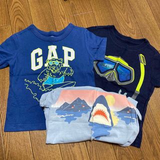 ギャップ(GAP)のGAPTシャツ3枚セット(Tシャツ/カットソー)