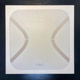 【送料無料】FiNC SmartScale 薄型 高性能体重計 高性能(その他)