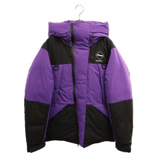 F.C.R.B. エフシーアールビー 23AW DOWN BENCH PARKA ダウンベンチ パーカー パープル FCRB-232023