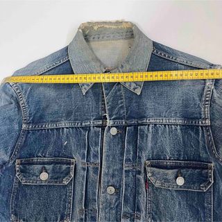 リーバイス(Levi's)の採寸確認用(Gジャン/デニムジャケット)