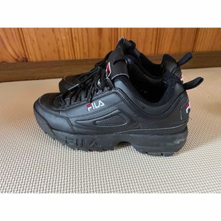 フィラ(FILA)のFILA スニーカー 黒(スニーカー)