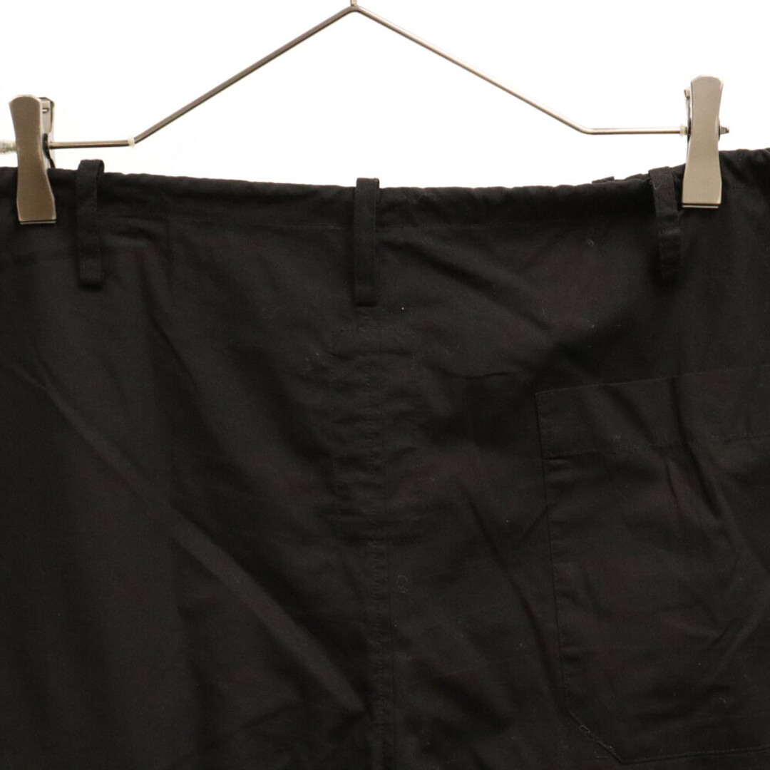 Gipsy ジプシー ドローストリング コットンイージーパンツ ブラック ヨウジヤマモト メンズのパンツ(その他)の商品写真