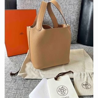 エルメス(Hermes)のエルメス　ピコタン チャイ(ハンドバッグ)