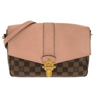 ルイヴィトン(LOUIS VUITTON)のLOUIS VUITTON(ルイヴィトン) ショルダーバッグ ダミエ クラプトン N44244 マグノリア ダミエ･キャンバス×カーフレザー(ショルダーバッグ)