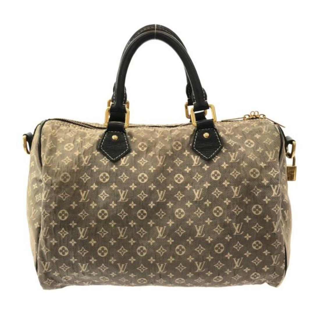 LOUIS VUITTON(ルイヴィトン)のLOUIS VUITTON(ルイヴィトン) ハンドバッグ モノグラム・イディール スピーディバンドリエール30 M56703 アンクル モノグラム・イディール キャンバス（82%テキスタイル、18%ナイロン） レディースのバッグ(ハンドバッグ)の商品写真