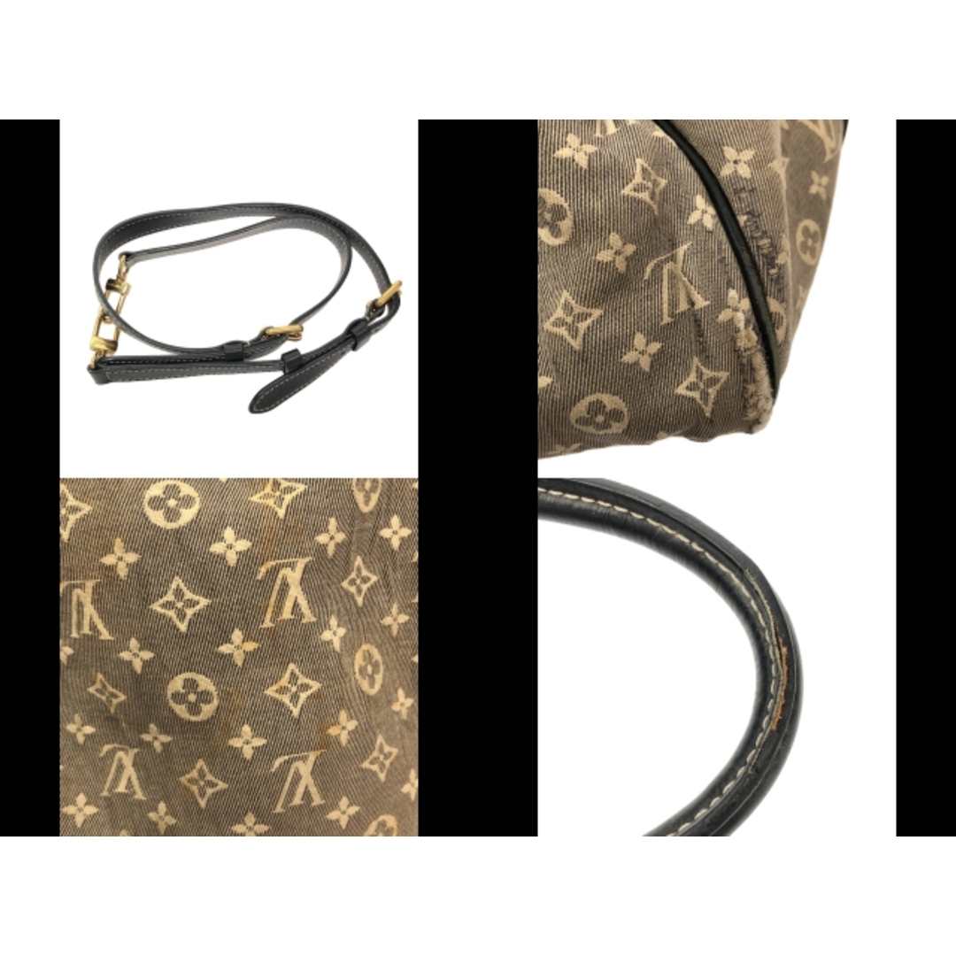 LOUIS VUITTON(ルイヴィトン)のLOUIS VUITTON(ルイヴィトン) ハンドバッグ モノグラム・イディール スピーディバンドリエール30 M56703 アンクル モノグラム・イディール キャンバス（82%テキスタイル、18%ナイロン） レディースのバッグ(ハンドバッグ)の商品写真