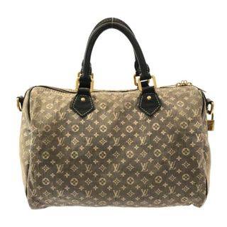 ルイヴィトン(LOUIS VUITTON)のLOUIS VUITTON(ルイヴィトン) ハンドバッグ モノグラム・イディール スピーディバンドリエール30 M56703 アンクル モノグラム・イディール キャンバス（82%テキスタイル、18%ナイロン）(ハンドバッグ)