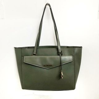 マイケルコース(Michael Kors)のMICHAEL KORS(マイケルコース) ショルダーバッグ - 35T1G5MT7T カーキ レザー(ショルダーバッグ)