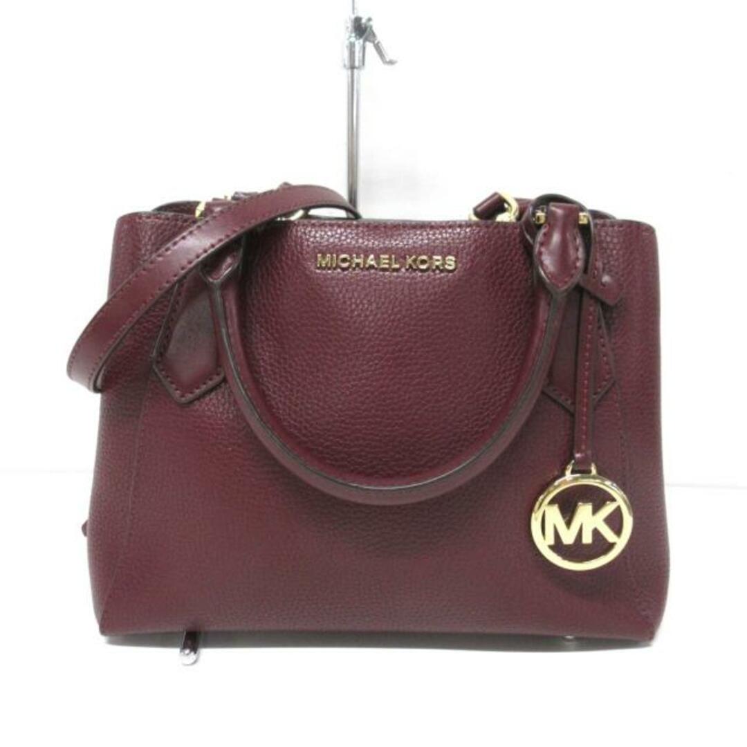 Michael Kors(マイケルコース)のMICHAEL KORS(マイケルコース) ショルダーバッグ - 35F8GKFS1L ボルドー レザー レディースのバッグ(ショルダーバッグ)の商品写真