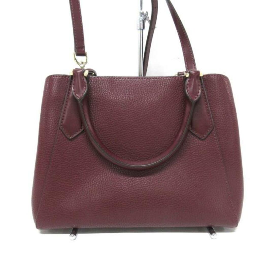 Michael Kors(マイケルコース)のMICHAEL KORS(マイケルコース) ショルダーバッグ - 35F8GKFS1L ボルドー レザー レディースのバッグ(ショルダーバッグ)の商品写真