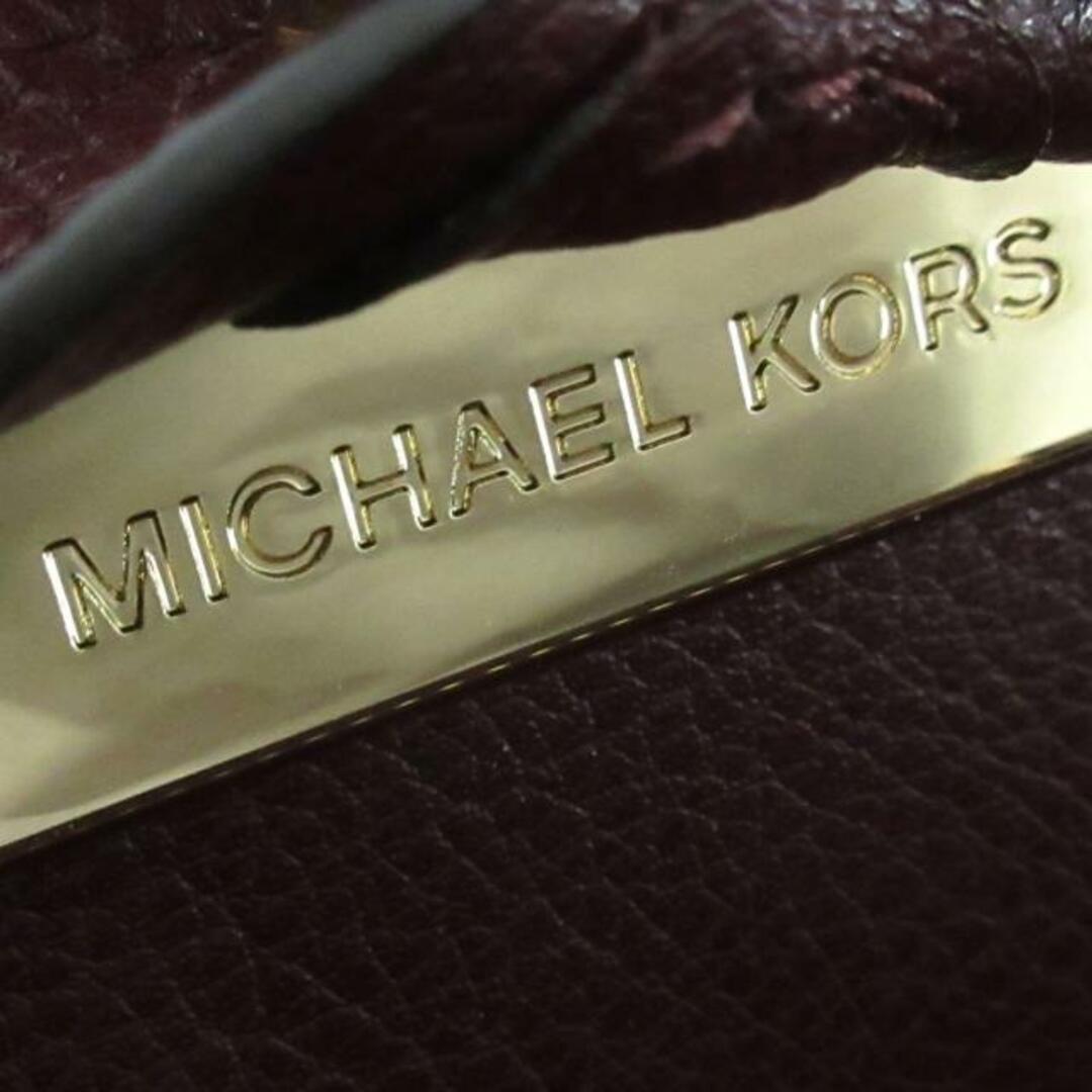 Michael Kors(マイケルコース)のMICHAEL KORS(マイケルコース) ショルダーバッグ - 35F8GKFS1L ボルドー レザー レディースのバッグ(ショルダーバッグ)の商品写真