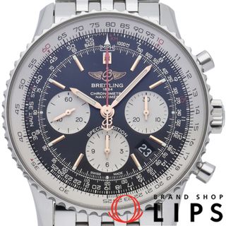 ブライトリング(BREITLING)のブライトリング ナビタイマー B01 クロノグラフ 43 ジャパン エディション Navitimer B01 Chronograph 43 AB0121/AB0121A11B1A1 箱 保証書 SS メンズ時計 ブラック 仕上げ済 美品 【中古】(その他)