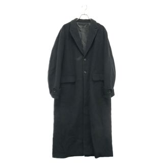 JUN/NAKAYAMA ジュンナカヤマ 23AW LONG COAT ロングコート JN-FW23-003 ブラック(フライトジャケット)