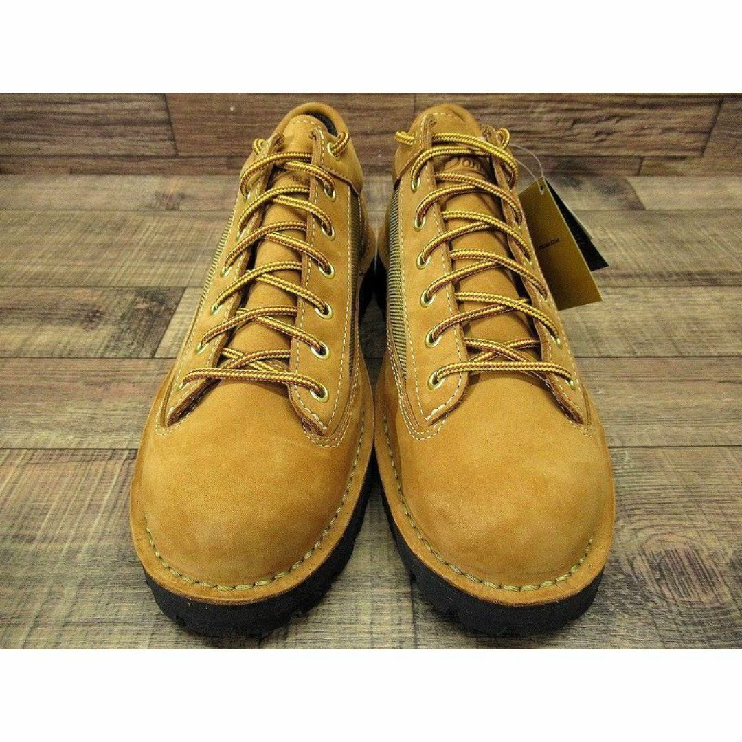 Danner(ダナー)の新品 ダナー フィールド ロー ヌバック レザー ブーツ ウィート 27.5 ① メンズの靴/シューズ(ブーツ)の商品写真