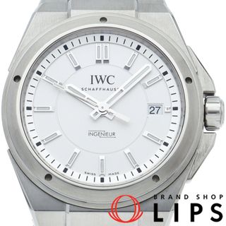 インターナショナルウォッチカンパニー(IWC)のインターナショナルウォッチカンパニー IWC インヂュニア オートマチック Ingenieur Automatic IW323904 箱 保証書 SS メンズ時計 シルバー 仕上げ済 美品 【中古】(その他)