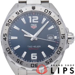 タグホイヤー(TAG Heuer)のタグ・ホイヤー フォーミュラ 1 ウォッチ Formula 1 WAZ1118.BA0875 箱 保証書 SS メンズ時計 ブルー 美品 【中古】(その他)