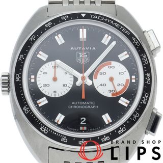 タグホイヤー(TAG Heuer)のタグ・ホイヤー オータヴィア クロノグラフ Autavia Chronograph CY2111.BA0775 箱 SS メンズ時計 ブラック 仕上げ済 2003年 美品 【中古】(その他)