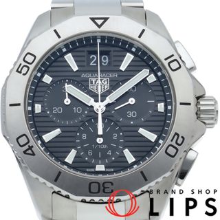 タグホイヤー(TAG Heuer)のタグ・ホイヤー アクアレーサー プロフェッショナル 200 ウォッチ Aquaracer Professional 200 CBP1110.BA0627 箱 保証書 SS メンズ時計 ブラック 仕上げ済 美品 【中古】(その他)