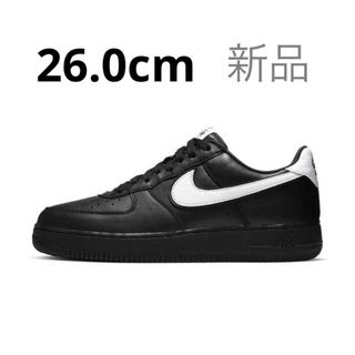 ナイキ(NIKE)の【完売品】NIKE AIR FORCE 1 RETRO QS BLACK(スニーカー)