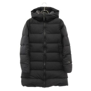 ザノースフェイス(THE NORTH FACE)のTHE NORTH FACE ザノースフェイス WS Down Shell Coat ウインドストッパーダウンシェルコート ブラック レディース NDW91864(ダウンジャケット)