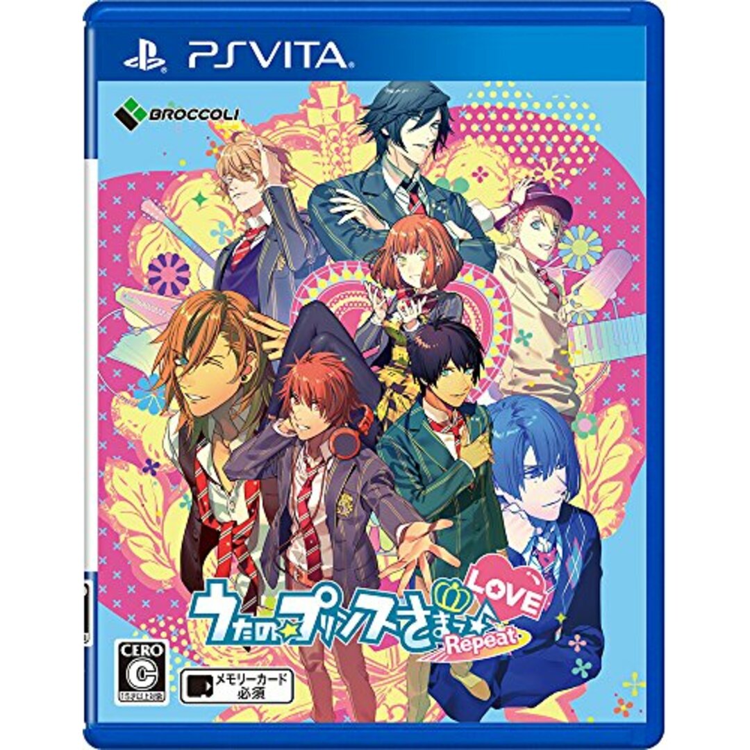 うたの☆プリンスさまっ♪Repeat LOVE (通常版) - PS Vita エンタメ/ホビーのゲームソフト/ゲーム機本体(その他)の商品写真