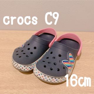 クロックス キッズ 16センチ ミニー こども 女の子 ディズニー crocs(サンダル)