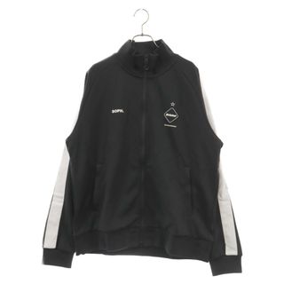 エフシーアールビー(F.C.R.B.)のF.C.R.B./F.C.Real Bristol/FCRB エフシーアールビー/エフシーレアルブリストル 20AW TRAINING JERSEY BLOUSON ロゴワッペンプリント ハイネックトレーニングジャージ トラックジャケット FCRB-202019(フライトジャケット)