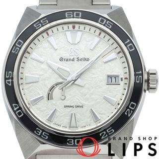 セイコー(SEIKO)のセイコー グランドセイコー スプリングドライブ 40mm スポーツ コレクション Grand Seiko Spring Drive Sport Collection SBGA481/9R65-0EG0 箱 保証書 チタン メンズ時計 シルバー 仕上げ済 美品 【中古】(その他)