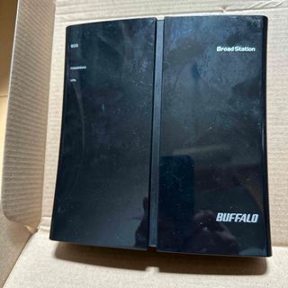 中古　BUFFALO リモートアクセスモデル ルーター BHR-4GRV2(PC周辺機器)