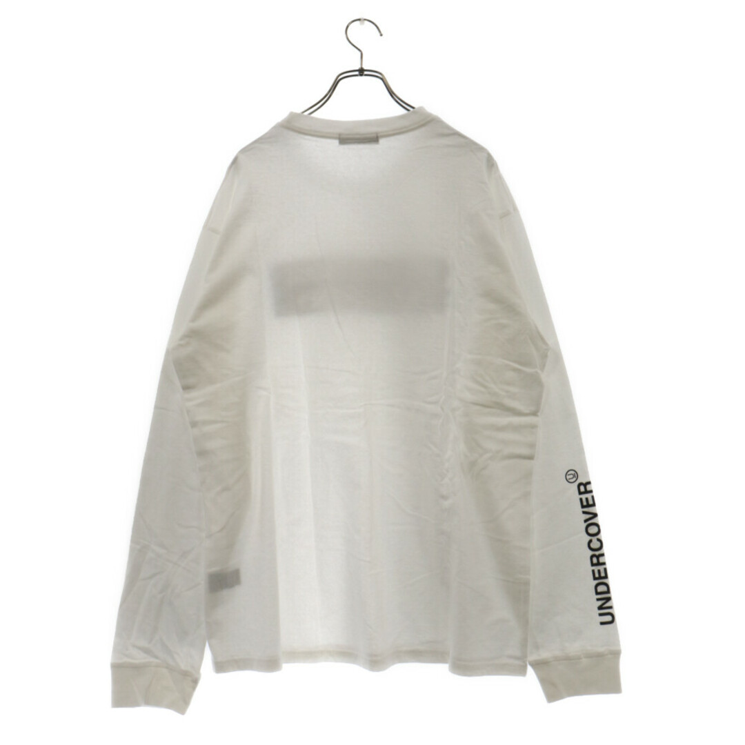 訳あり】 UNDERCOVER アンダーカバー ボートネック プリントカットソー 訳あり】 UNDERCOVER アンダーカバー ボートネック プリントカットソー