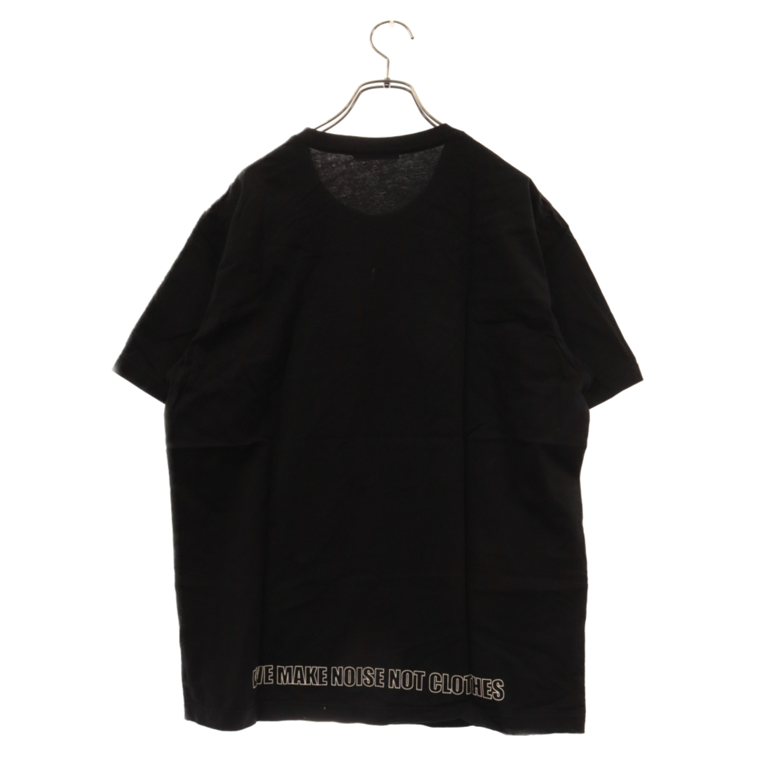 UNDERCOVER(アンダーカバー)のUNDERCOVER アンダーカバー U LOGO TEE Uロゴ プリント クルーネック カットソー 半袖Tシャツ ブラック UCA3801 メンズのトップス(Tシャツ/カットソー(半袖/袖なし))の商品写真