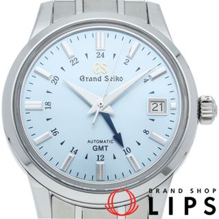 セイコー(SEIKO)のセイコー グランドセイコー メカニカル GMT 39.5mm キャリバ―9S 25周年記念 世界限定1700本 Grand Seiko Elegance Collection SBGM253/9S66-0MA0 箱 保証書 SS メンズ時計 スカイブルー 美品 【新品】(その他)