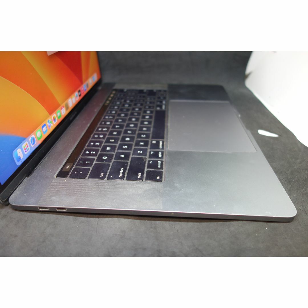 Apple(アップル)の（342）MacBook Pro 2017 15インチ　i7/16GB512GB スマホ/家電/カメラのPC/タブレット(ノートPC)の商品写真