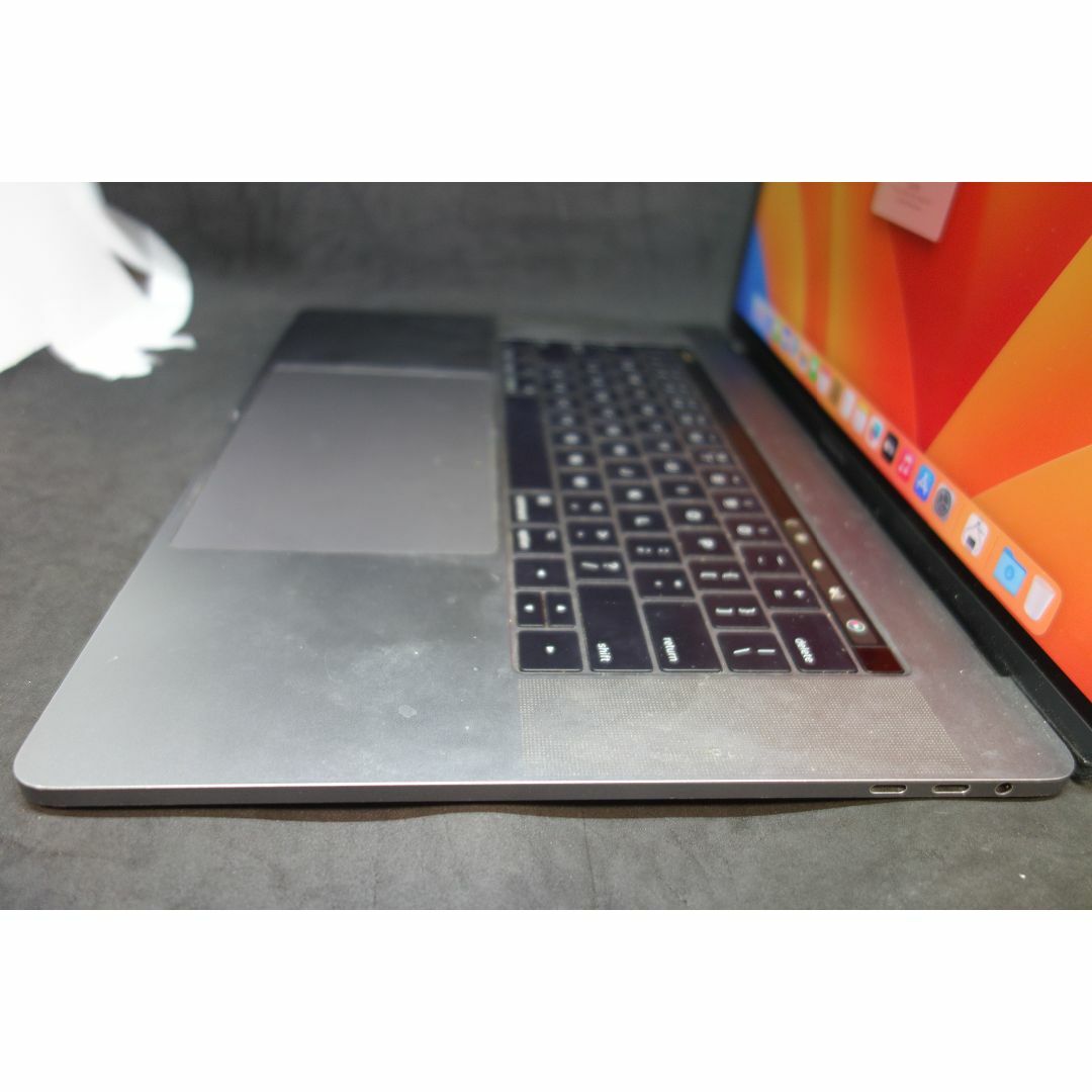 Apple(アップル)の（342）MacBook Pro 2017 15インチ　i7/16GB512GB スマホ/家電/カメラのPC/タブレット(ノートPC)の商品写真