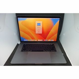 アップル(Apple)の（342）MacBook Pro 2017 15インチ　i7/16GB512GB(ノートPC)