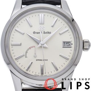 セイコー(SEIKO)のセイコー グランドセイコー スプリングドライブ 40.2mm エレガンス コレクション Grand Seiko 9R Spring Drive SBGA293/9R65-0BJ0 箱 保証書 SS/革 メンズ時計 シルバー 仕上げ済 美品 【中古】(その他)