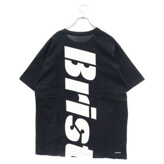 エフシーアールビー(F.C.R.B.)のF.C.R.B./F.C.Real Bristol/FCRB エフシーアールビー/エフシーレアルブリストル 20AW BIG LOGO POCKET TEE ビッグロゴ ポケット クルーネック カットソー 半袖Tシャツ ブラック FCRB-202076(Tシャツ/カットソー(半袖/袖なし))