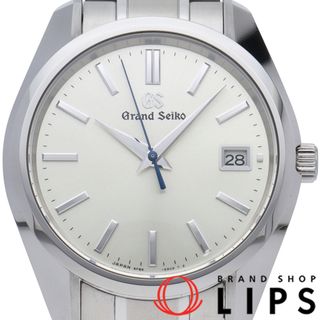 セイコー(SEIKO)のセイコー グランドセイコー クォーツ 40mm ヘリテージ コレクション Grand Seiko Quartz Heritage Collection SBGP001/9F85-0AD0 箱 保証書 SS メンズ時計 シルバー 美品 【中古】(その他)