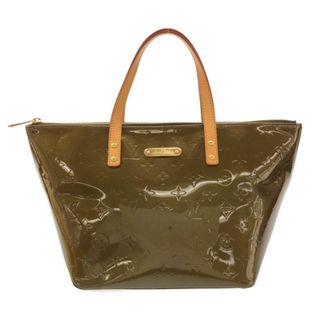 ルイヴィトン(LOUIS VUITTON)のLOUIS VUITTON(ルイヴィトン) ハンドバッグ モノグラムヴェルニ ベルヴューPM M93672 ヴェールブロンズ パテントレザー（モノグラムの型押し）(ハンドバッグ)