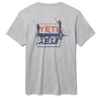 イエティ(YETI)のYeti イエティ Tシャツ 半袖 日本未発売 skiff tee 新品 L(Tシャツ/カットソー(半袖/袖なし))